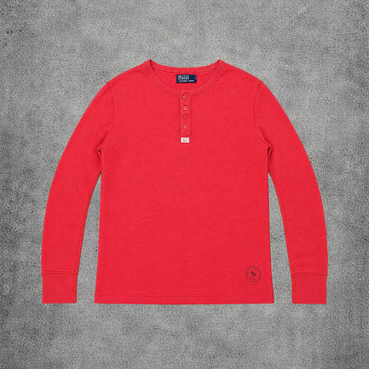 T-shirt manches courtes rouge clair - Ralph Lauren - Taille XL