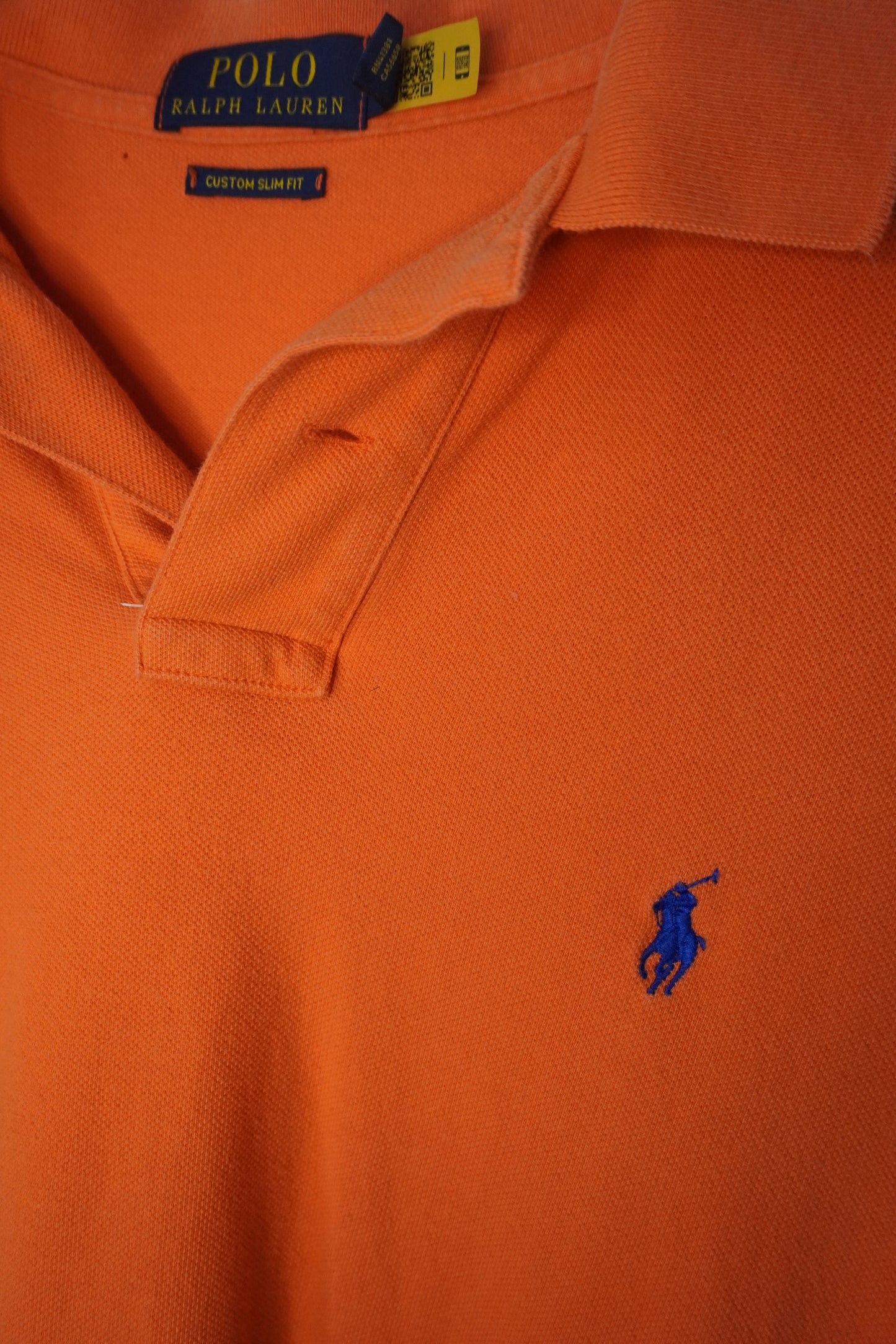 Polo orange Ralph Lauren – Taille – L