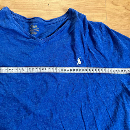 T-shirt Ralph Lauren bleu – Taille XXL