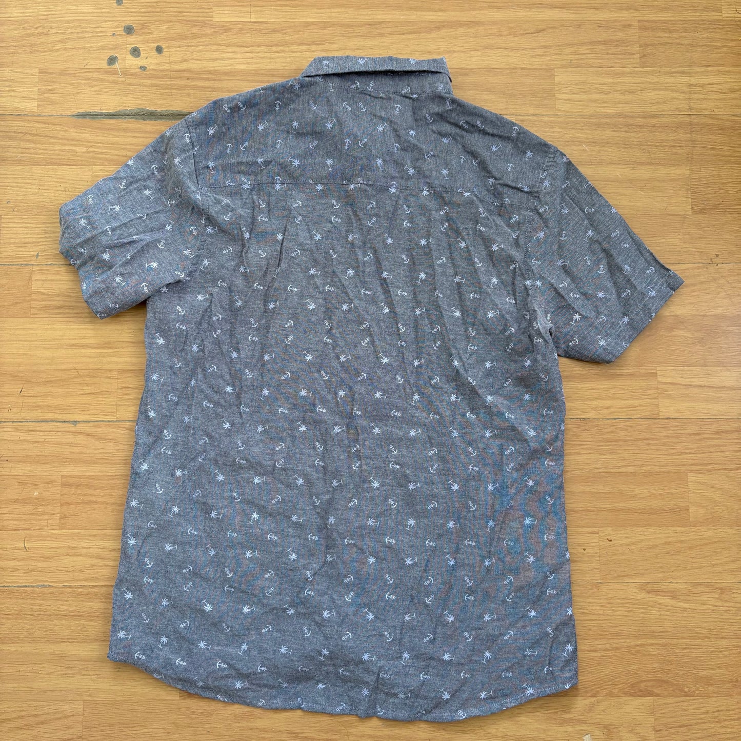 Chemise manches courtes grise - Montage - Taille L