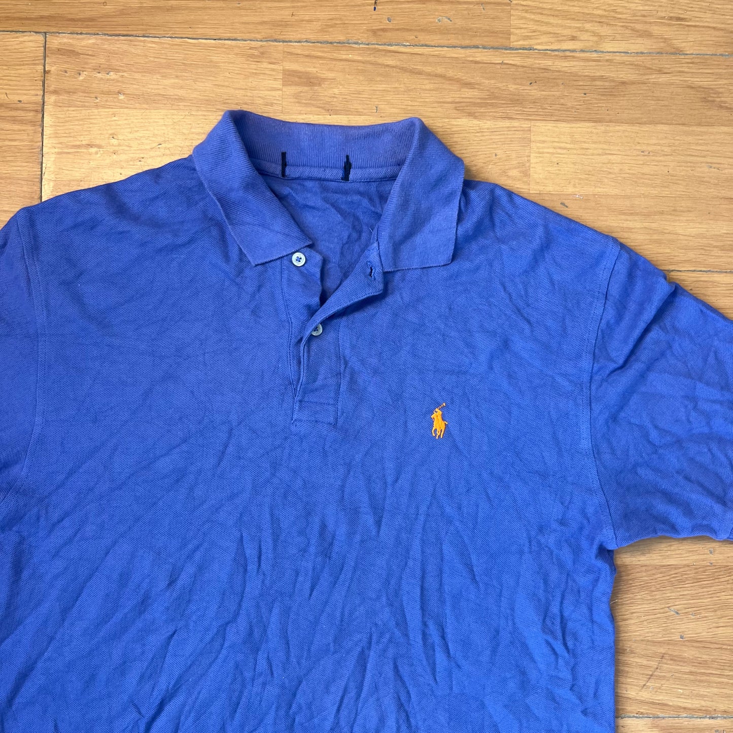Polo violet - Ralph Lauren - Taille XL