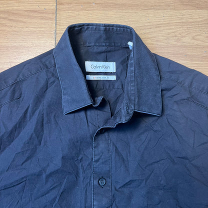 Chemise noire - Calvin Klein - Taille 32/33 (femme)