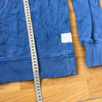Sweat bleu sans capuche - Superdry - Taille L