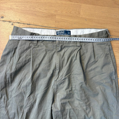 Pantalon chino vert - Polo by Ralph Lauren - Taille 34/34