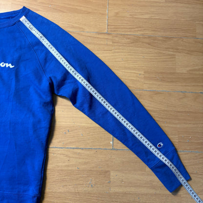Sweat sans capuche bleu - Champion