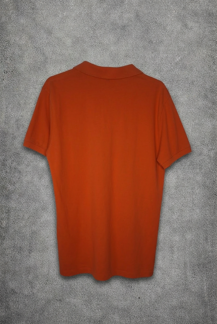 Polo orange Ralph Lauren – Taille – L