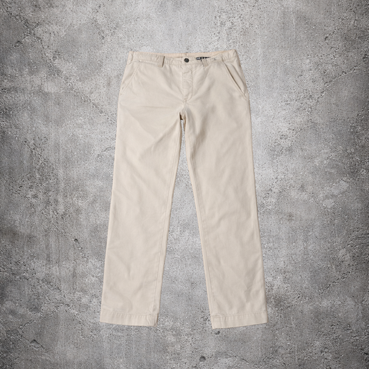 Pantalon chino beige Straight Fit - Tommy Hilfiger - Taille 36/34