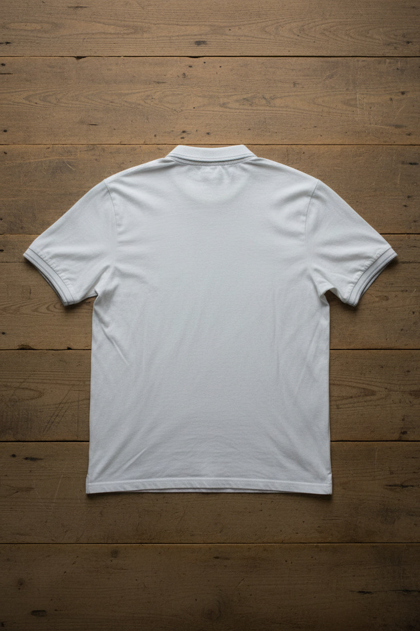 Polo blanc Kappa – SS.CARMEN