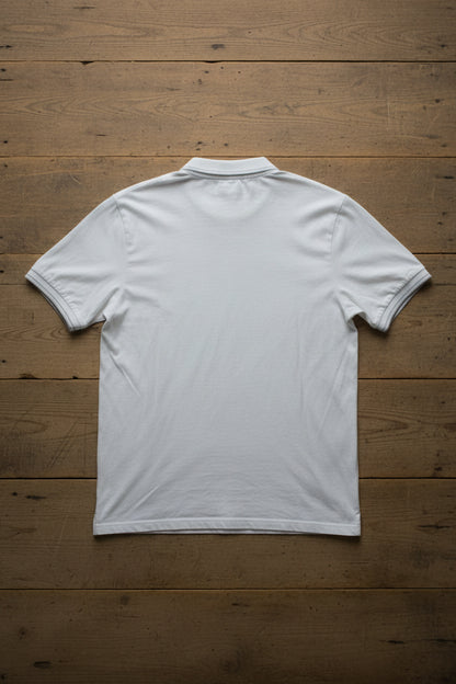 Polo blanc Kappa – SS.CARMEN