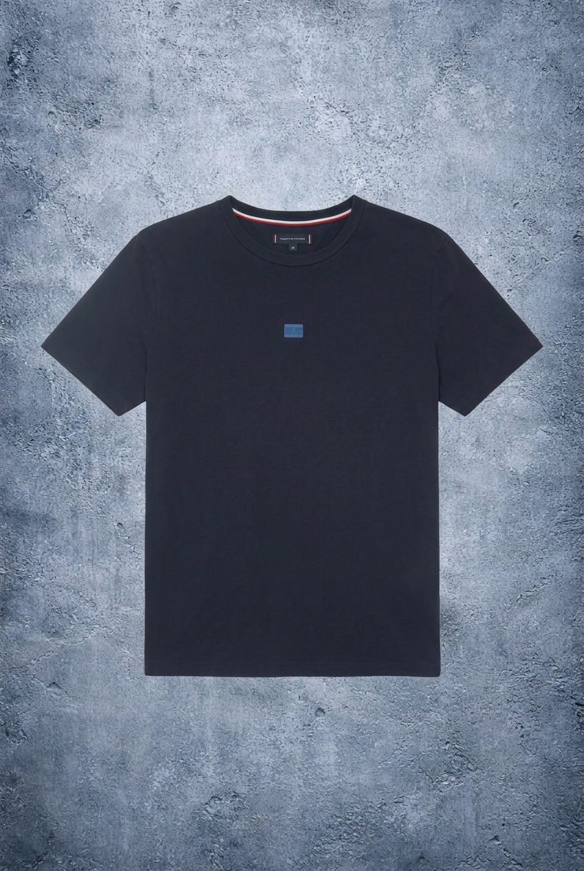 T-shirt noir Tommy Hilfiger – Taille – XL