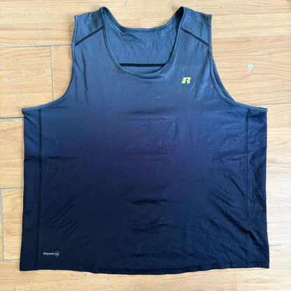 Maillot de basketball gris Russell – Taille XXL (estimée)