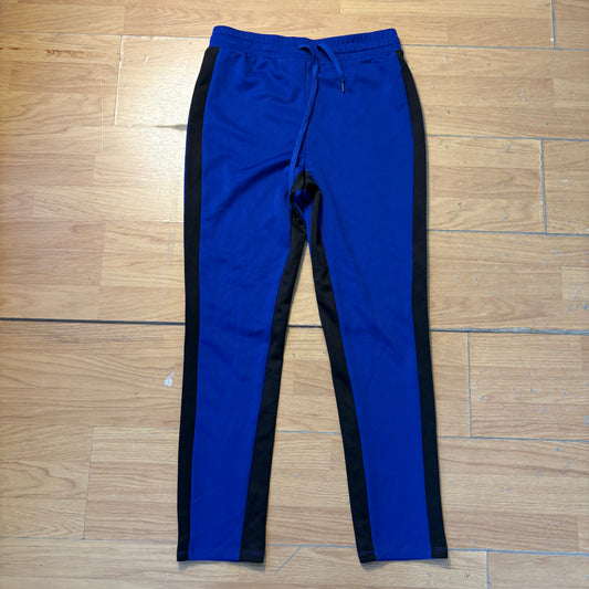 Pantalon joggin noir et bleu - Forever 21 - Taille L