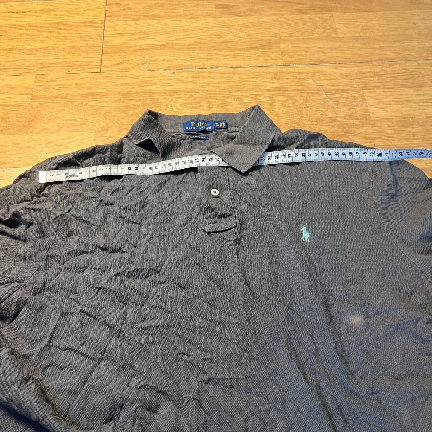 Polo bordeaux - Ralph Lauren - Taille XXL