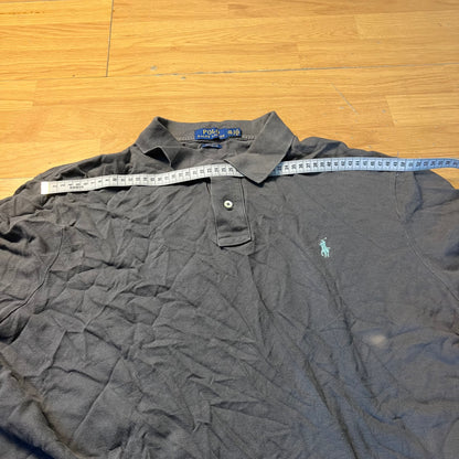 Polo bordeaux - Ralph Lauren - Taille XXL