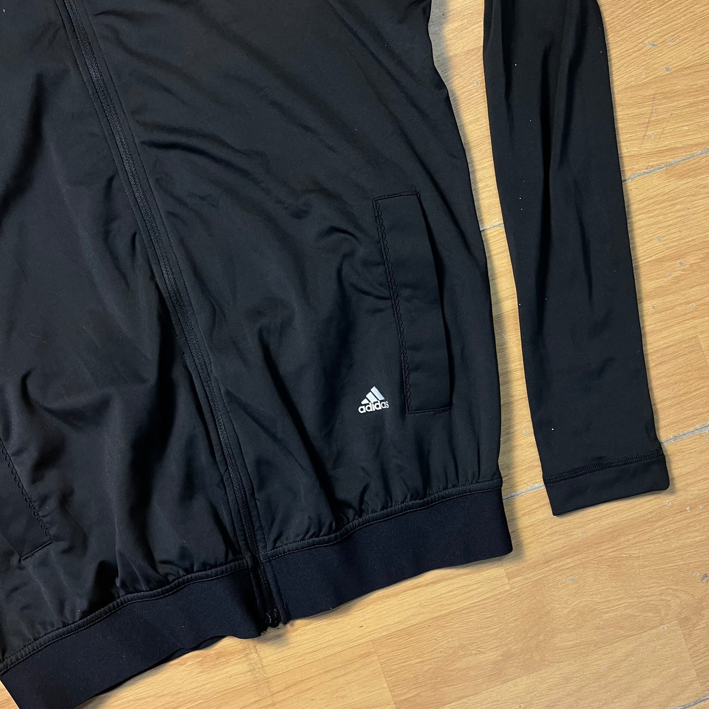 Sweat à capuche zippé - Adidas - Taille M/L