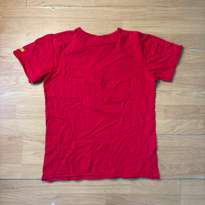 T-shirt rouge imprimé camion - Lee - Taille XL