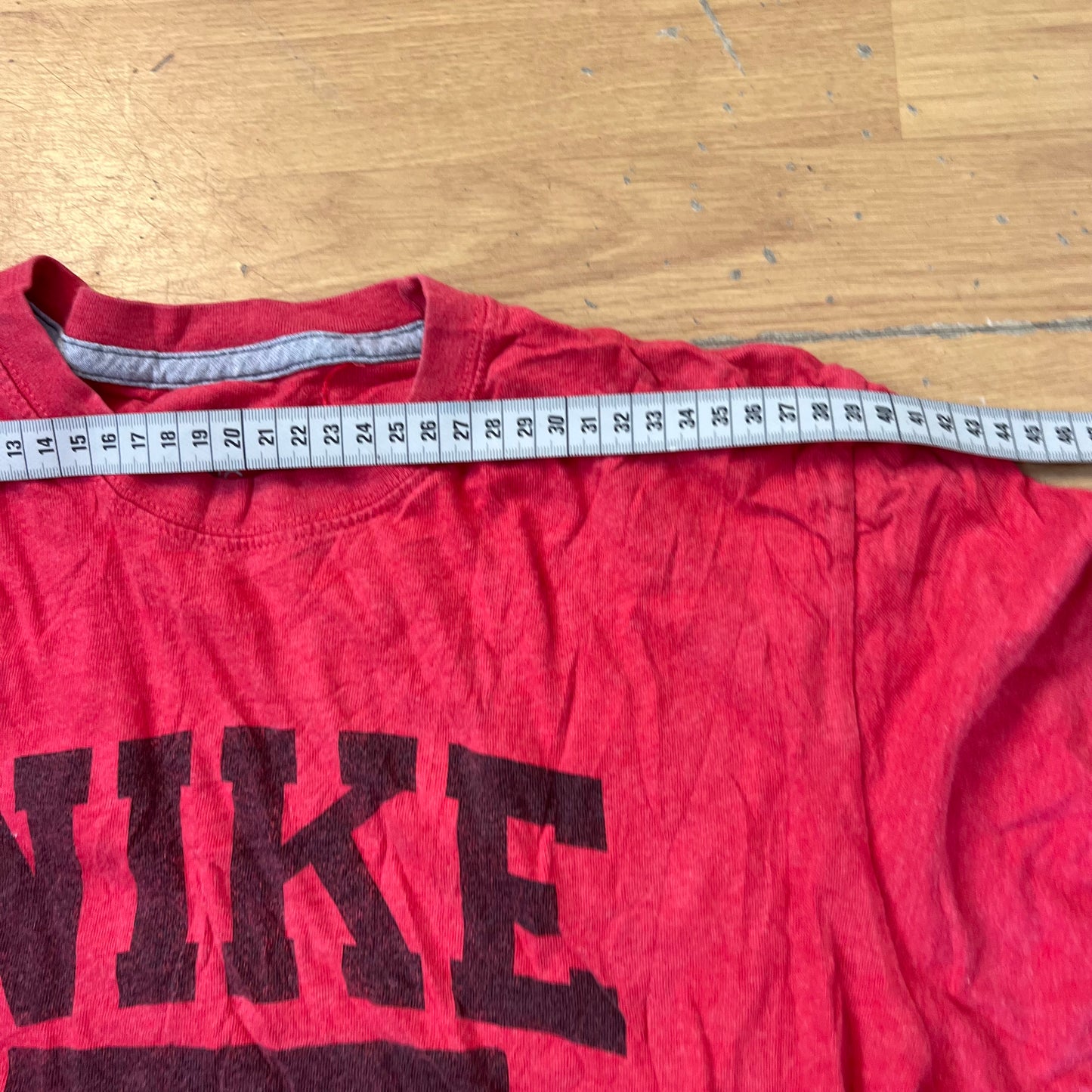 T-shirt rouge - Nike - Taille M
