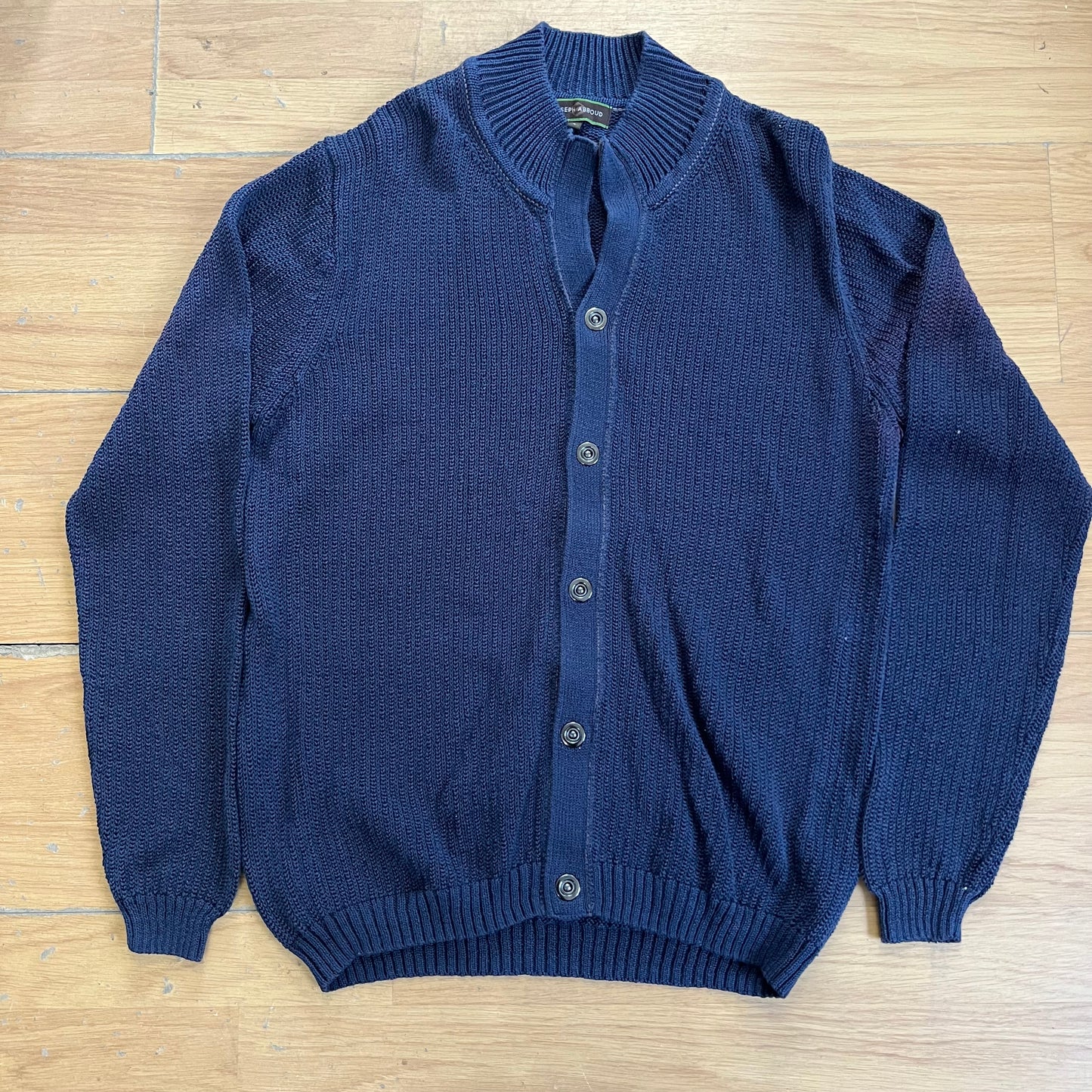 Cardigan Joseph Abboud noir – Taille L