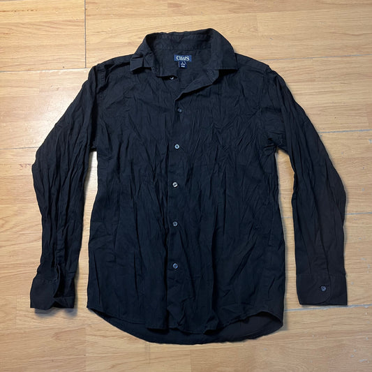 Chemise noire - Chaps - Taille L