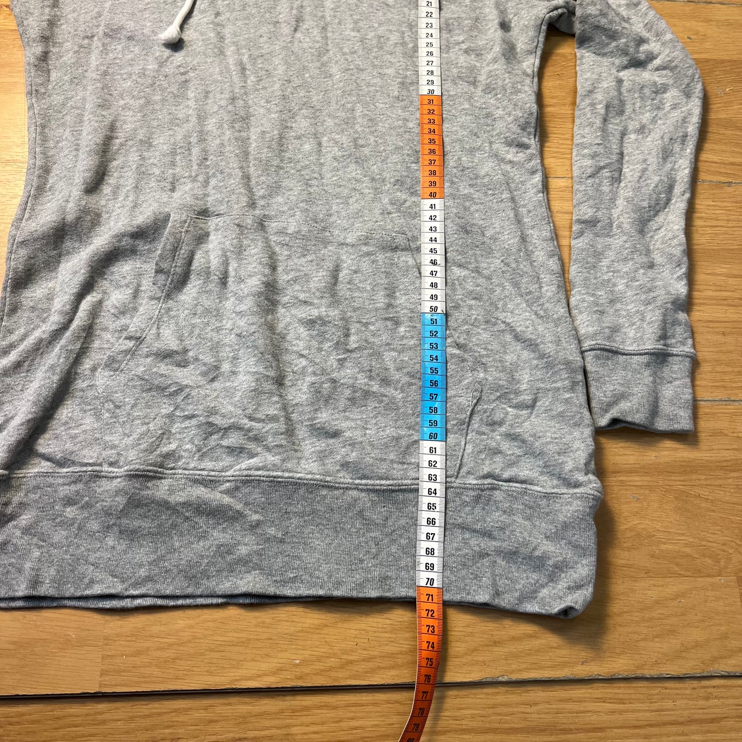 Sweat à capuche gris - Earth x Champion - Taille M