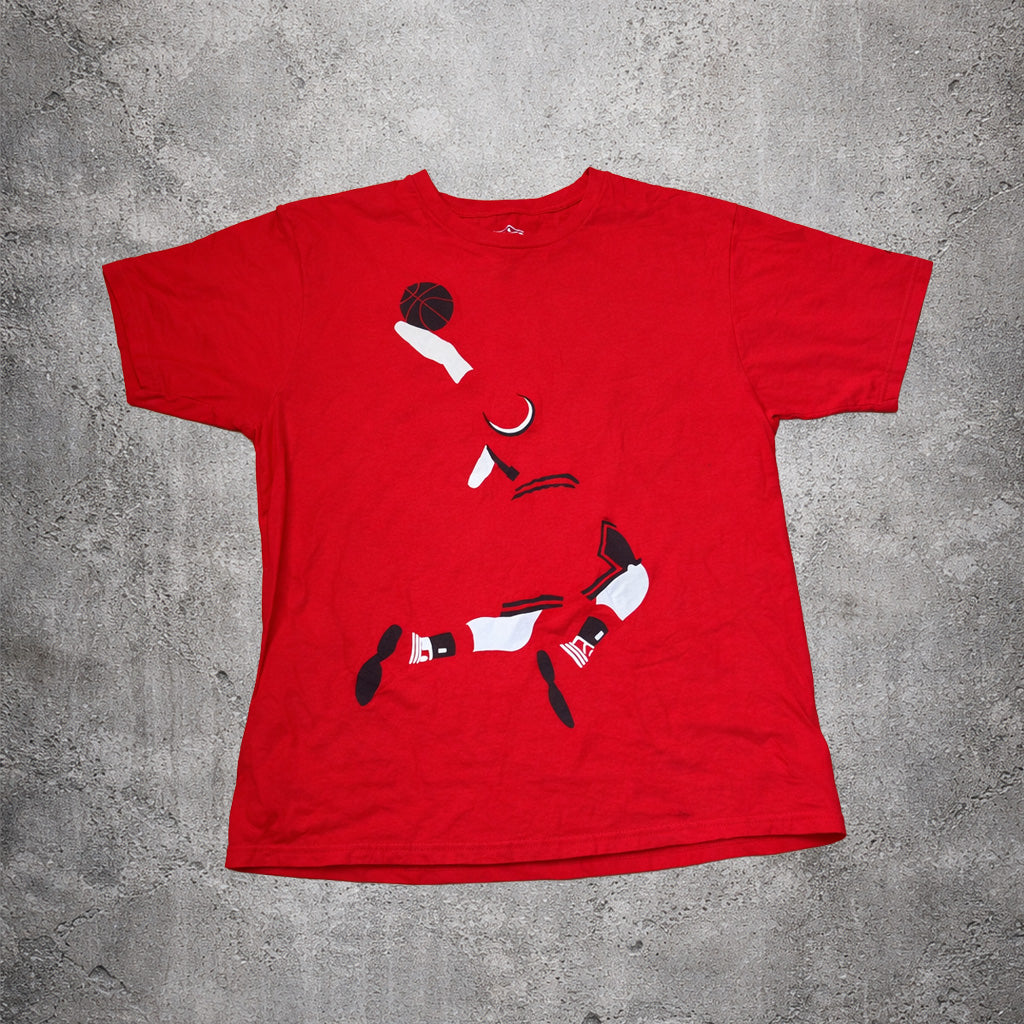 T-shirt rouge - Adidas - Taille XL