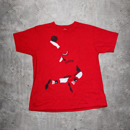 T-shirt rouge - Adidas - Taille XL