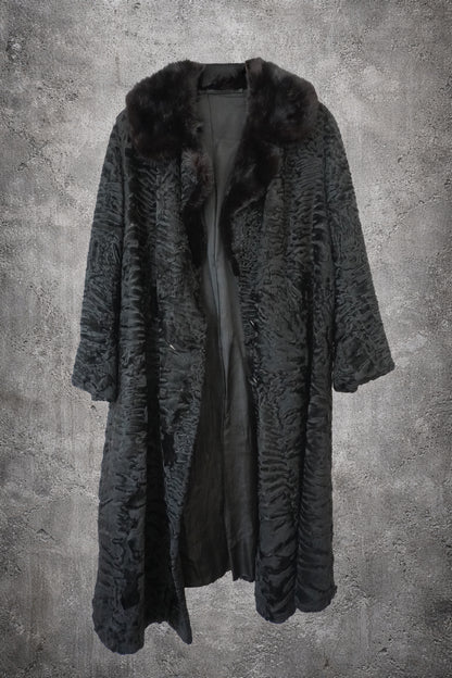 Manteau fourrure noir – Taille – M