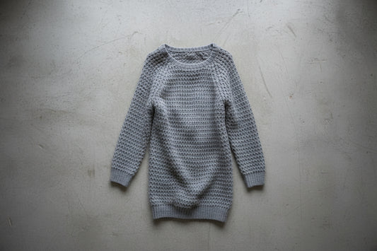 Pull gris basique – by Zainab