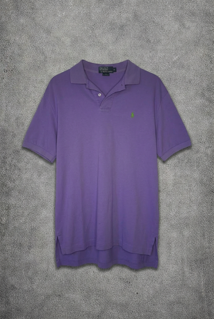Polo violet Ralph Lauren – Taille – M