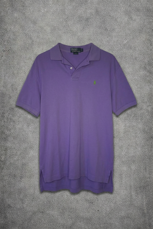 Polo violet Ralph Lauren – Taille – M