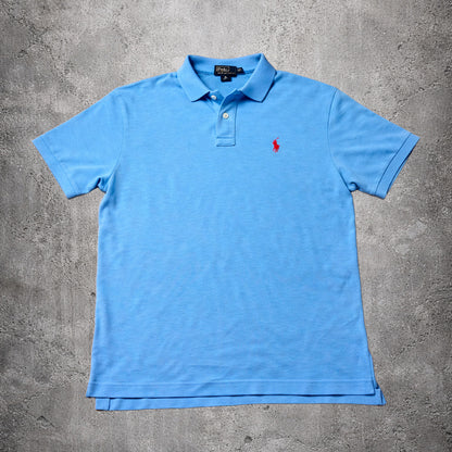 Polo bleu aqua Ralph Lauren – Taille – XXL