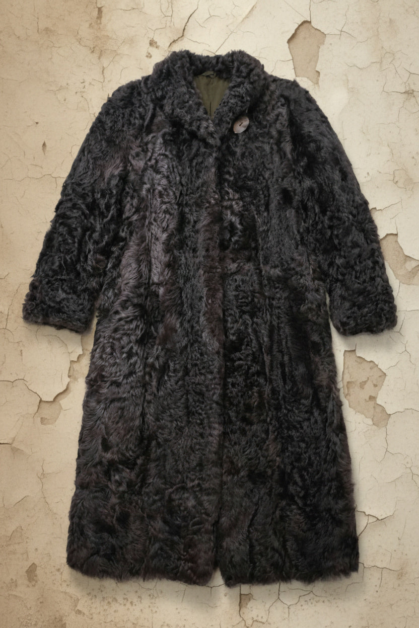 Manteau en Fourrure Marron Foncé - Taille M/L - By CHRIS