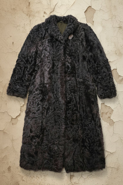 Manteau en Fourrure Marron Foncé - Taille M/L - By CHRIS