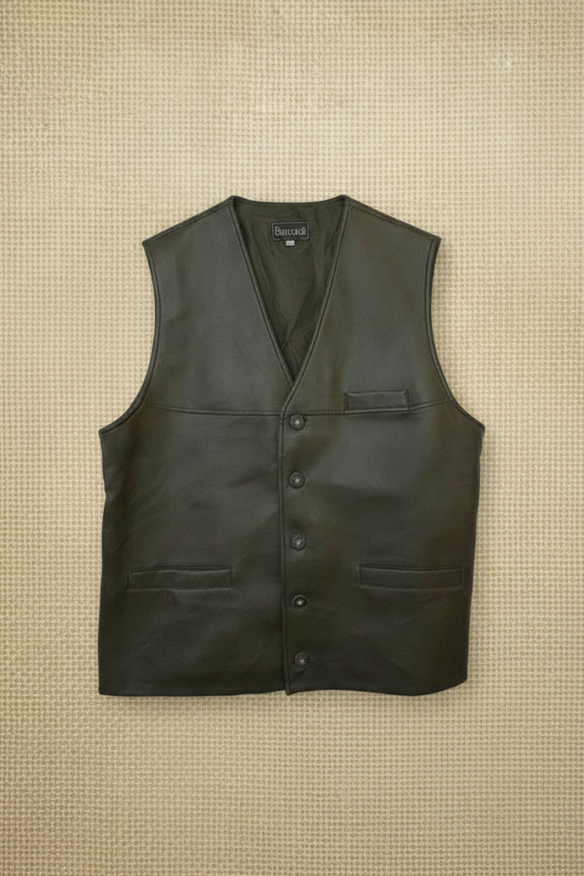 Gilet de Costume Vert - by FABSO