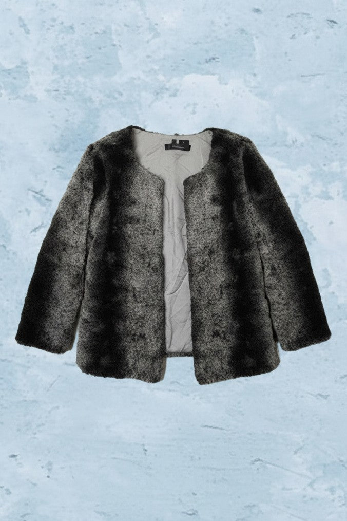 Veste Courte Fausse Fourrure - by MIA