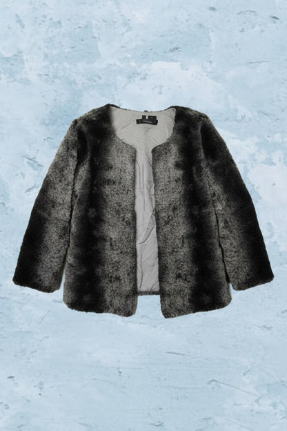 Veste Courte Fausse Fourrure - by MIA