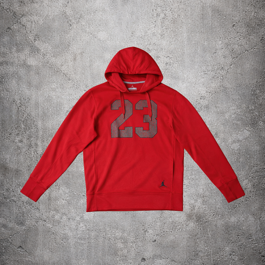 Hoodie rouge - Jordan - Taille M