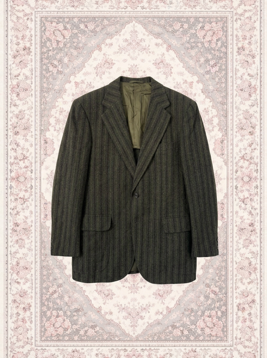 Veste de costume vert foncé – By Iasmine