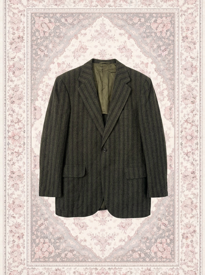 Veste de costume vert foncé – By Iasmine