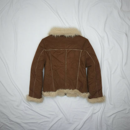Veste Effet Cuir - by PLAN.BEE - Taille : M
