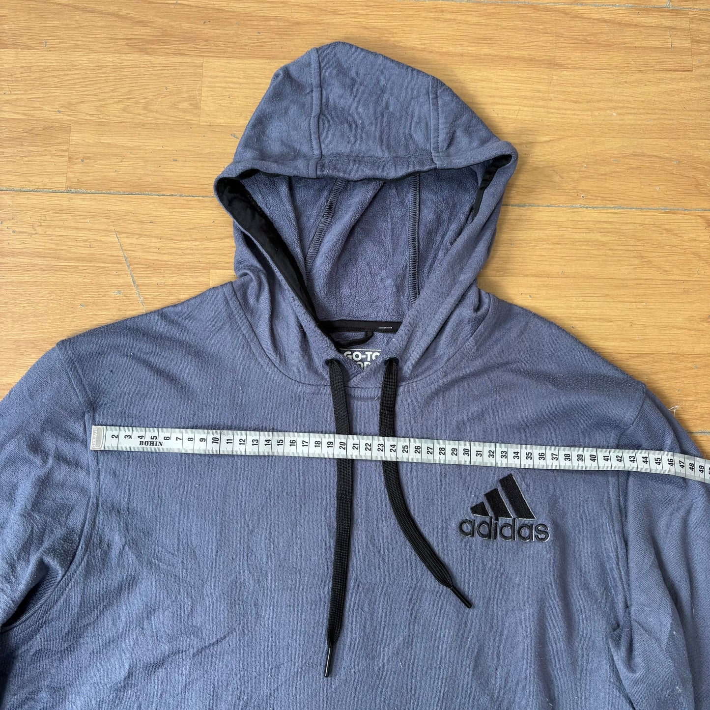 Hoodie gris - Adidas - Taille L
