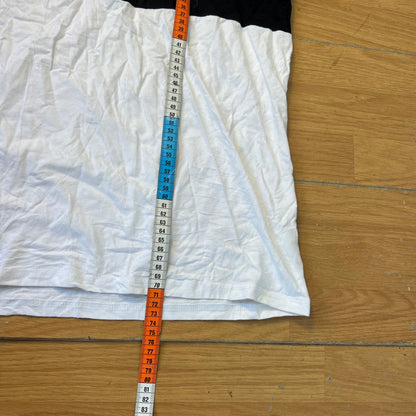T-shirt blanc et noir - Puma - Taille L