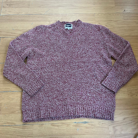 Pull Delaveine rouge – Taille XL