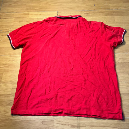 Polo rouge - Pierre Cardin - Taille XXL