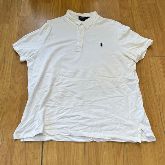 Polo Ralph Lauren blanc – Taille XXL