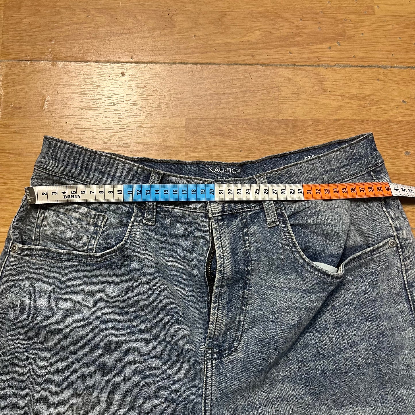 Short en jean bleu clair - Nautica - Taille w30