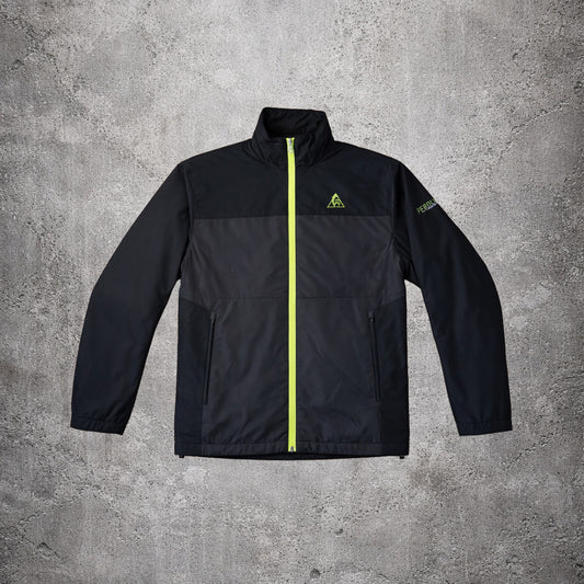 Manteau noir et gris - Le Coq Sportif - Taille XS
