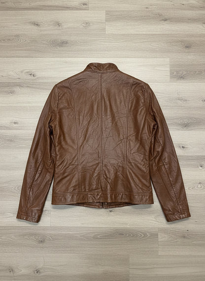 Veste Effet Cuir - by BÉATRICE