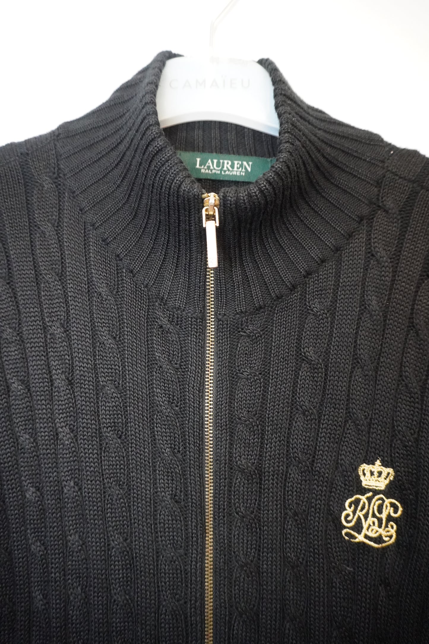 Pull En Maille - Ralph Lauren - by BÉATRICE