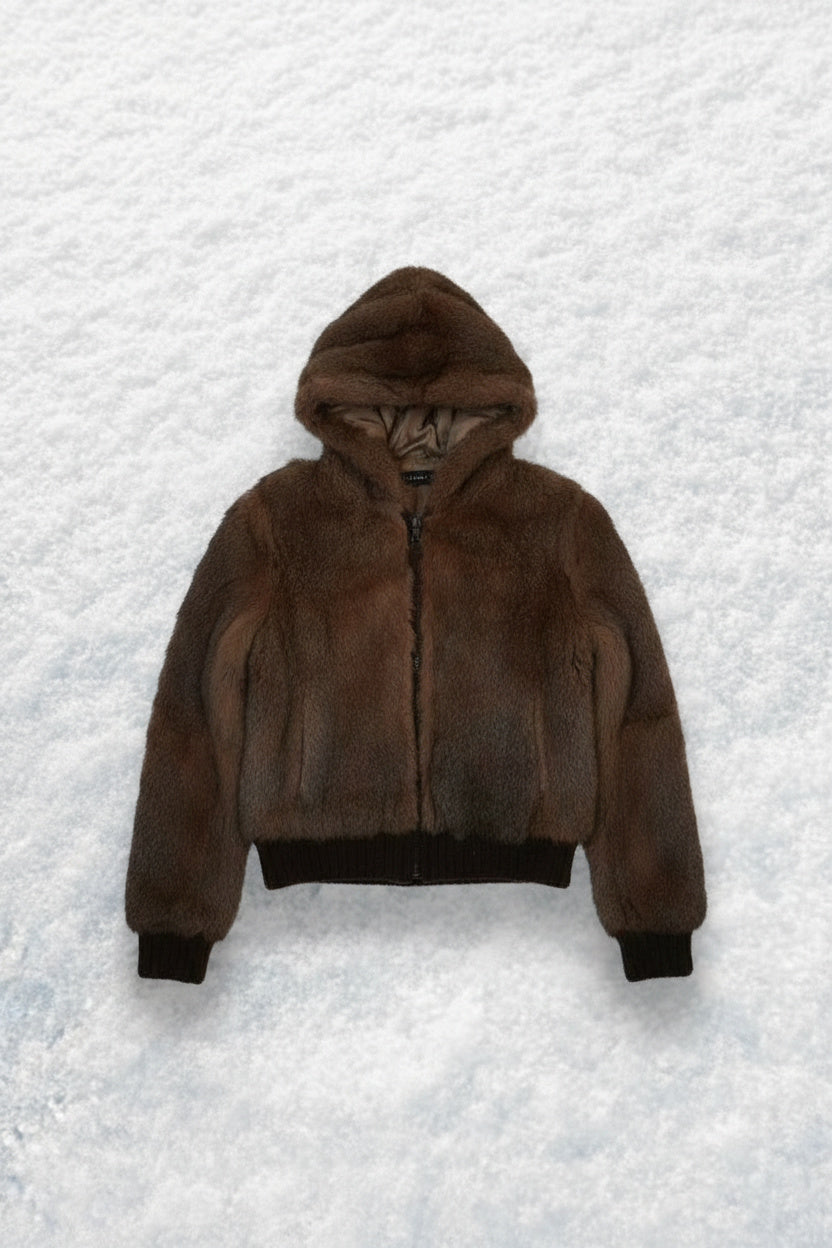 Cocoa Cozy Bomber – by MANDY CHERIE